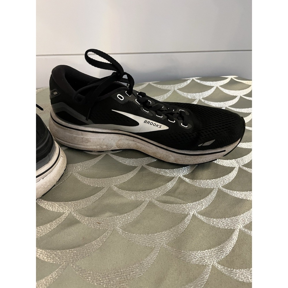 Lot of 2 Brooks Ghost 15 Women's Size 9 Running Shoes As-Is Black 1203801B012 - Picture 4 of 16